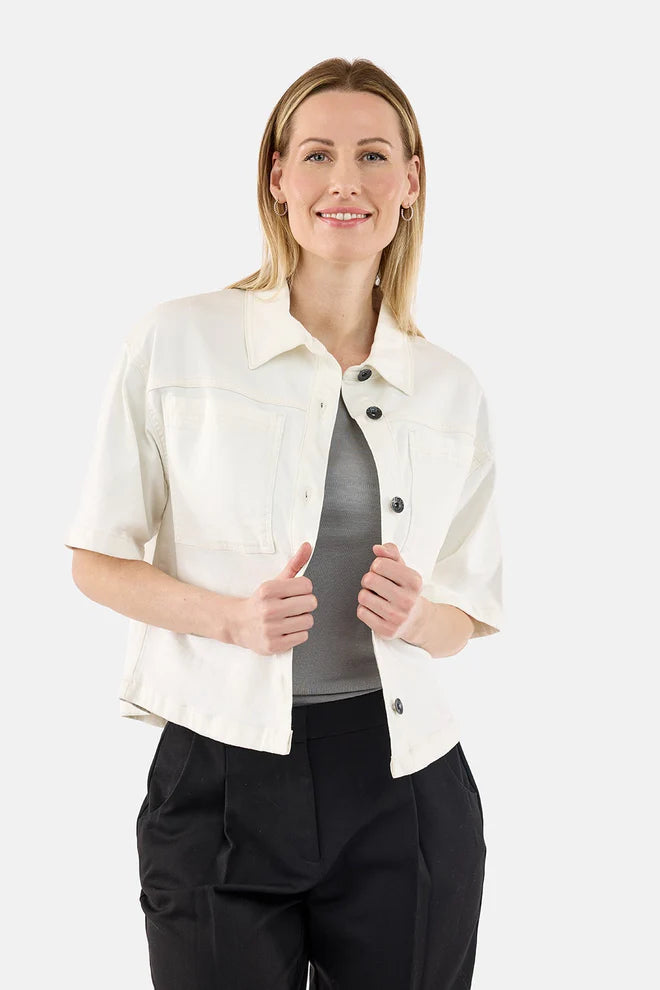 Veste en Jeans Blanche - B Copenhagen