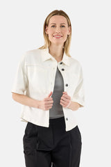 Veste en Jeans Blanche - B Copenhagen