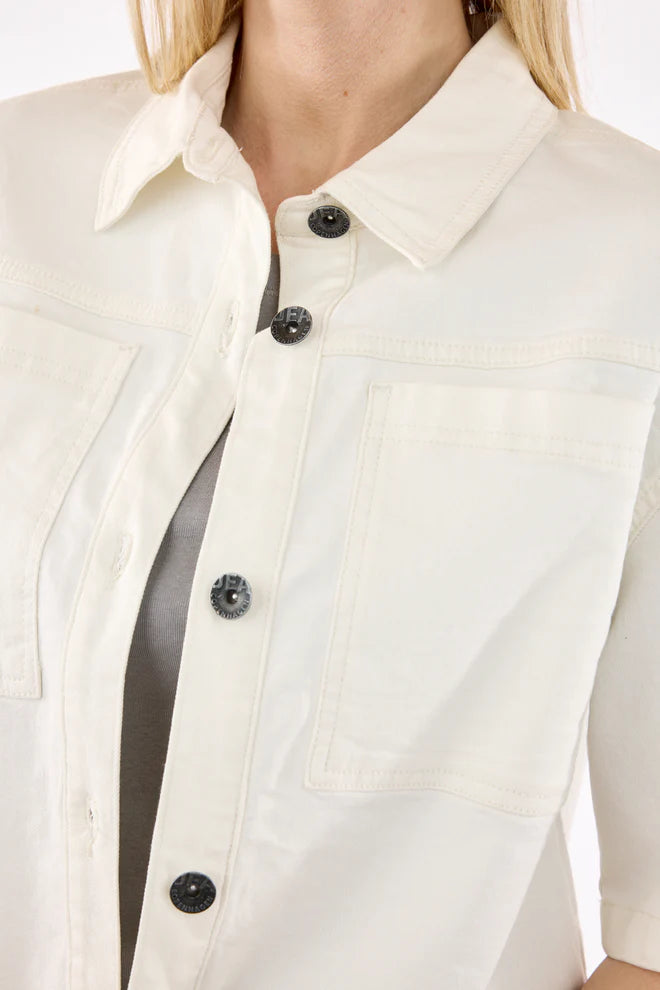 Veste en Jeans Blanche - B Copenhagen