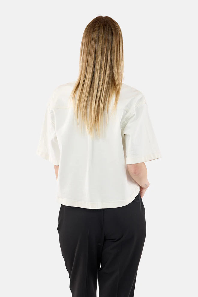 Veste en Jeans Blanche - B Copenhagen