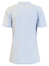 T-shirt Féminin à Volants bleu – Brandtex