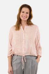 Chemise à Manche 3/4 Rose - B Copenhagen