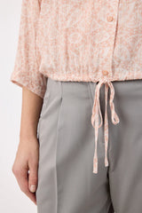 Chemise à Manche 3/4 Rose - B Copenhagen