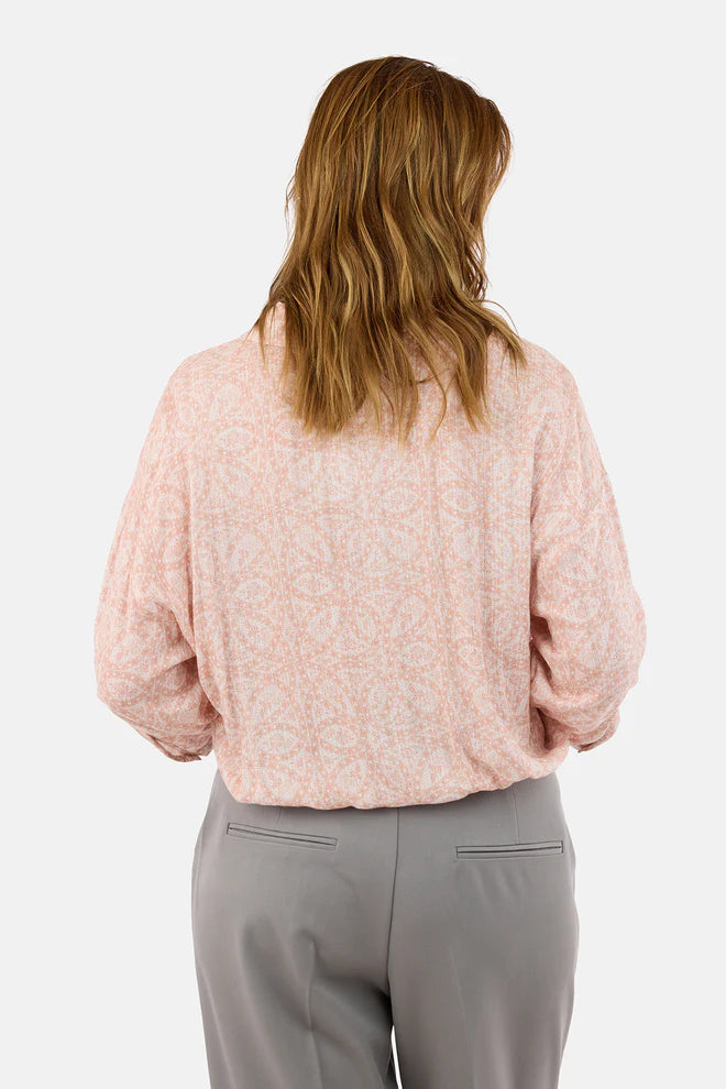 Chemise à Manche 3/4 Rose - B Copenhagen