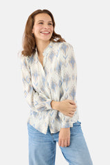 Chemise légère à imprimés - B Copenhagen