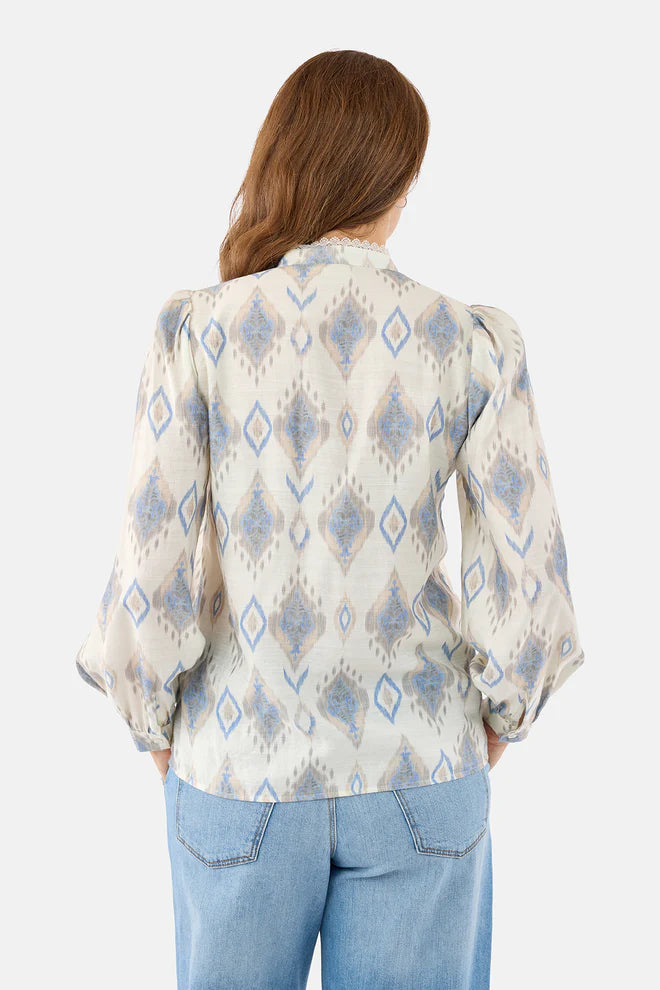 Chemise légère à imprimés - B Copenhagen