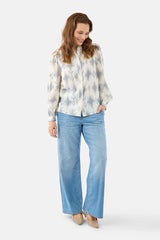 Chemise légère à imprimés - B Copenhagen