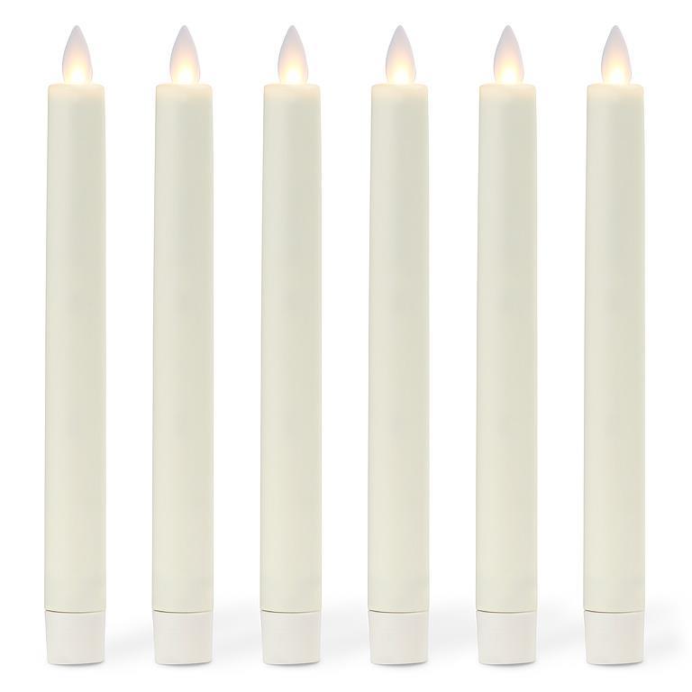 Bougie à flamme vacillante Ivoire - Reallite - Abbott