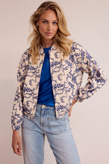 Veste Bomber Brodée - Tramontana