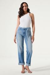 Celia Jeans droits réguliers - Garcia