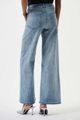 Goldie | Jean extensible classique à jambe large - Joseph Ribkoff