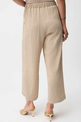 Pantalon court en seersucker - Joseph Ribkoff