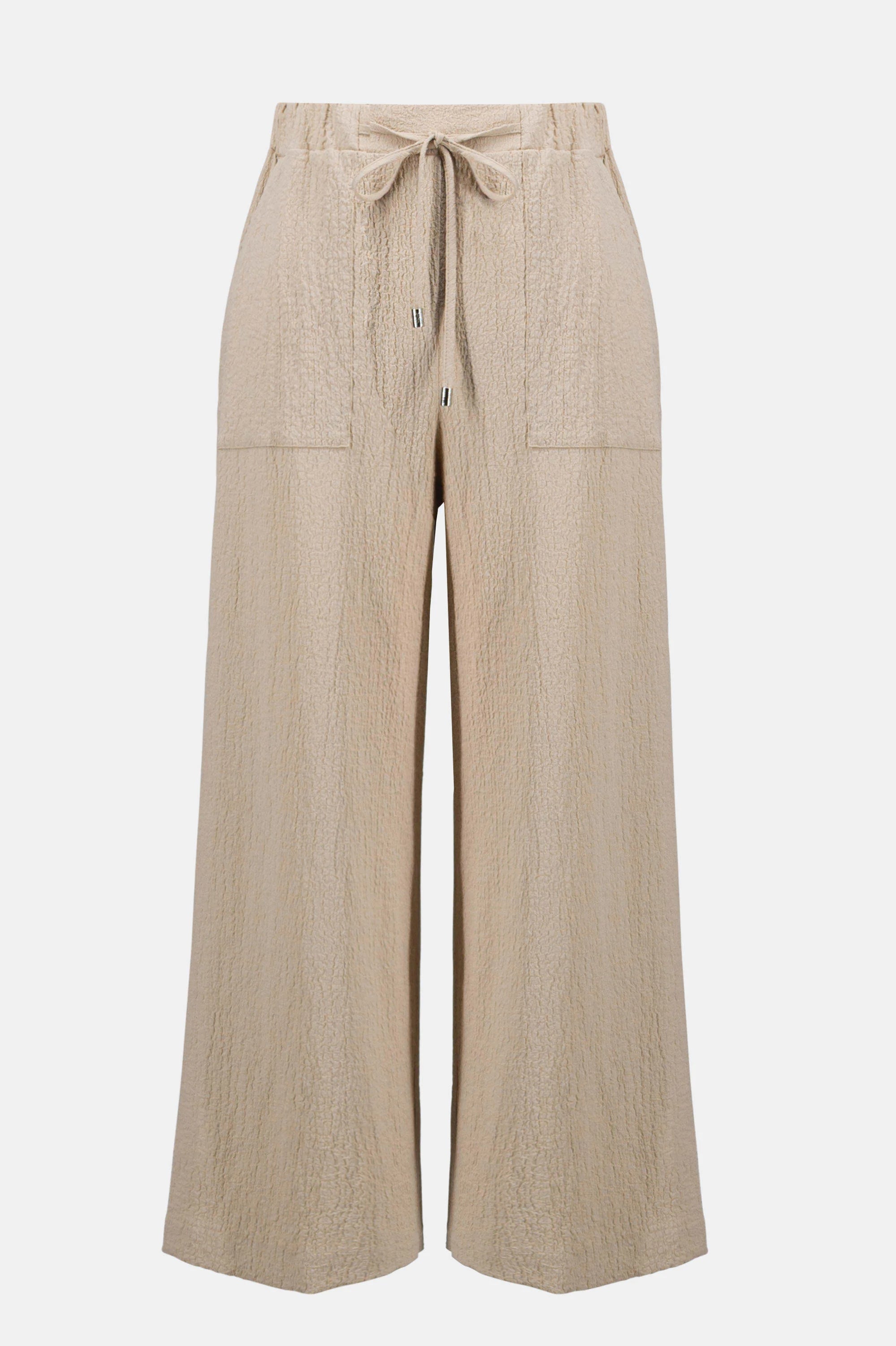Pantalon court en seersucker - Joseph Ribkoff