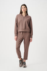 Pantalon jogger en jersey scuba - Joseph Ribkoff