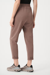 Pantalon jogger en jersey scuba - Joseph Ribkoff