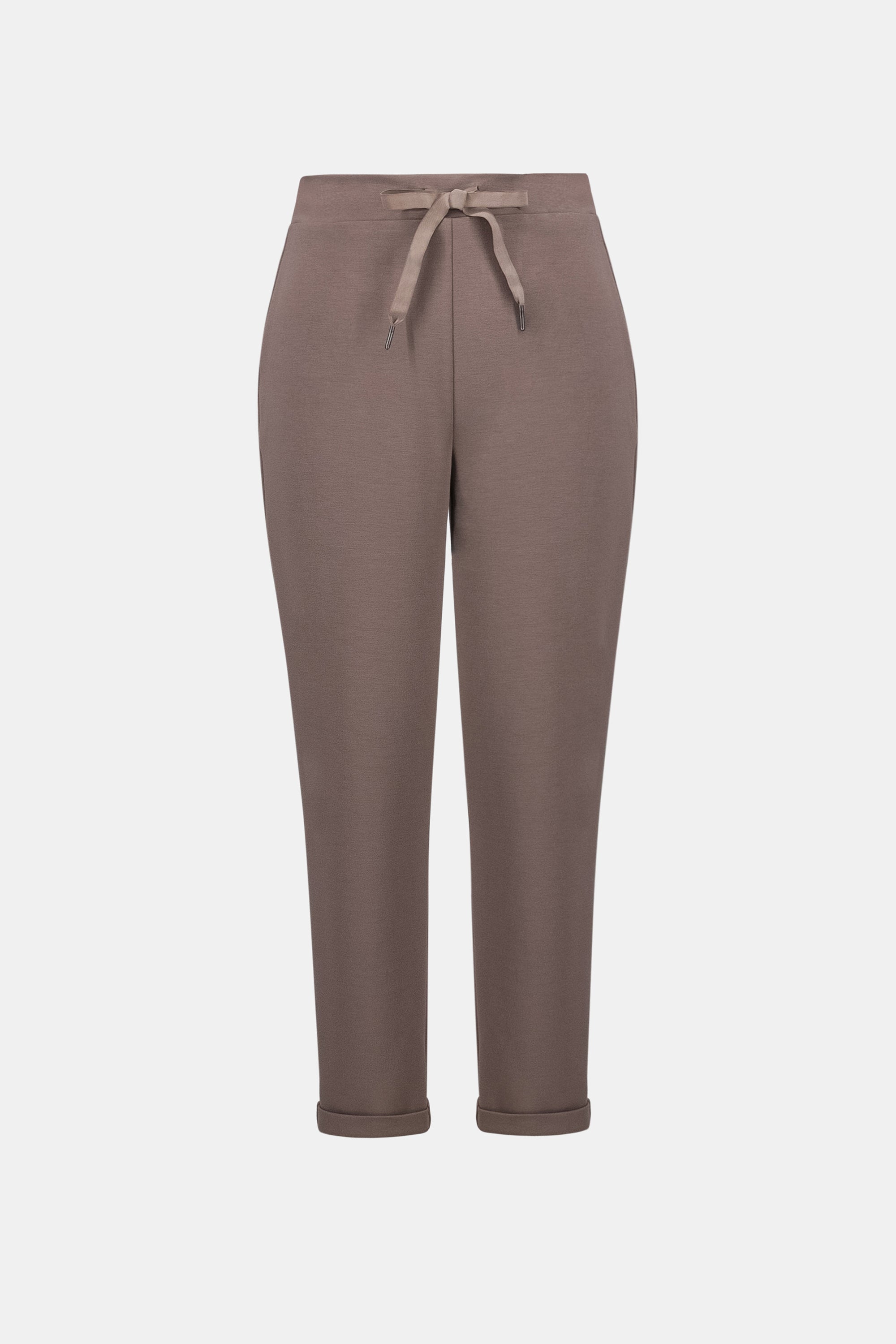 Pantalon jogger en jersey scuba - Joseph Ribkoff