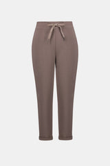 Pantalon jogger en jersey scuba - Joseph Ribkoff