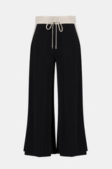 Pantalon à jambe large en tricot soyeux - Joseph Ribkoff