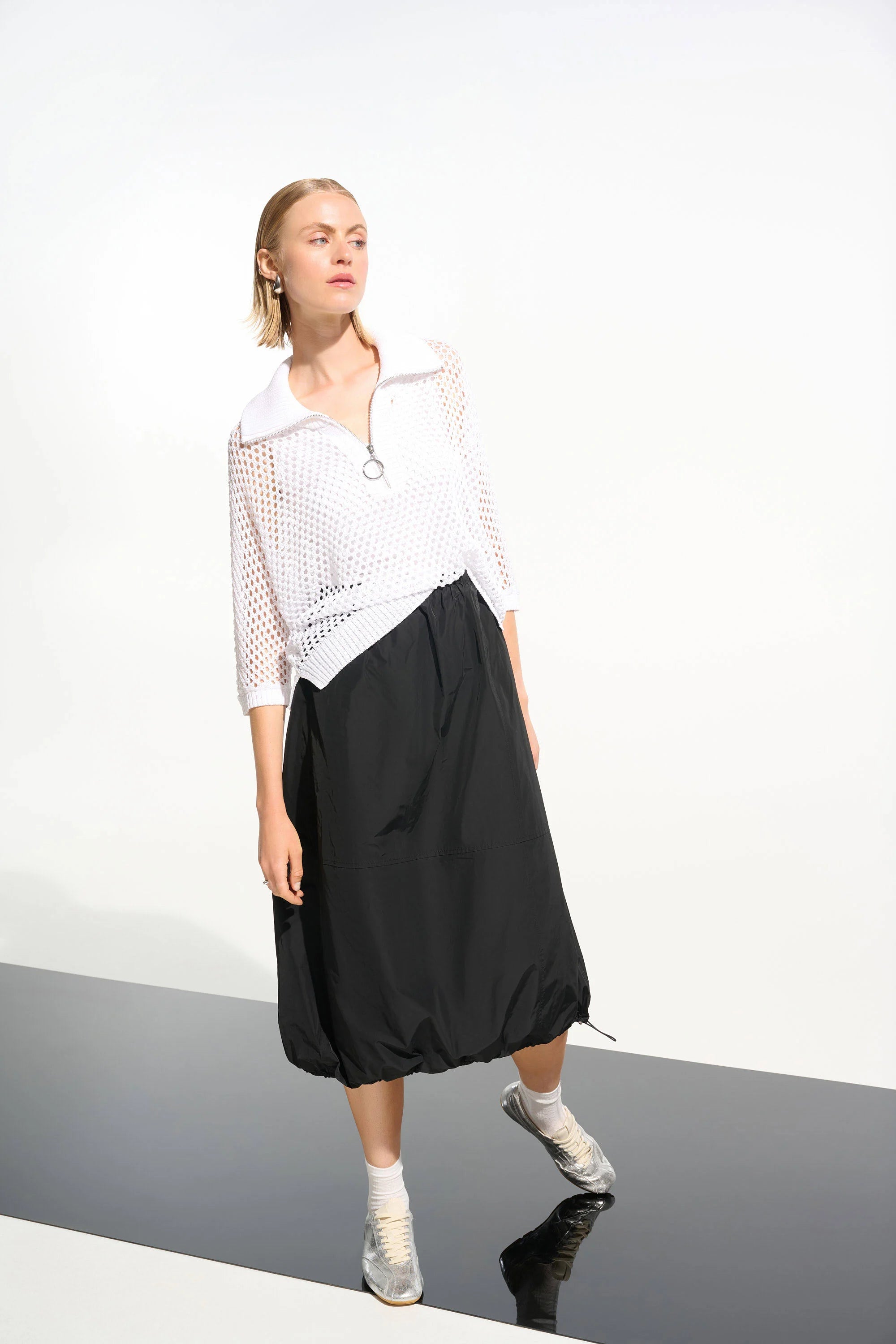 Chandail coupe boxy en mélange de viscose - Joseph Ribkoff
