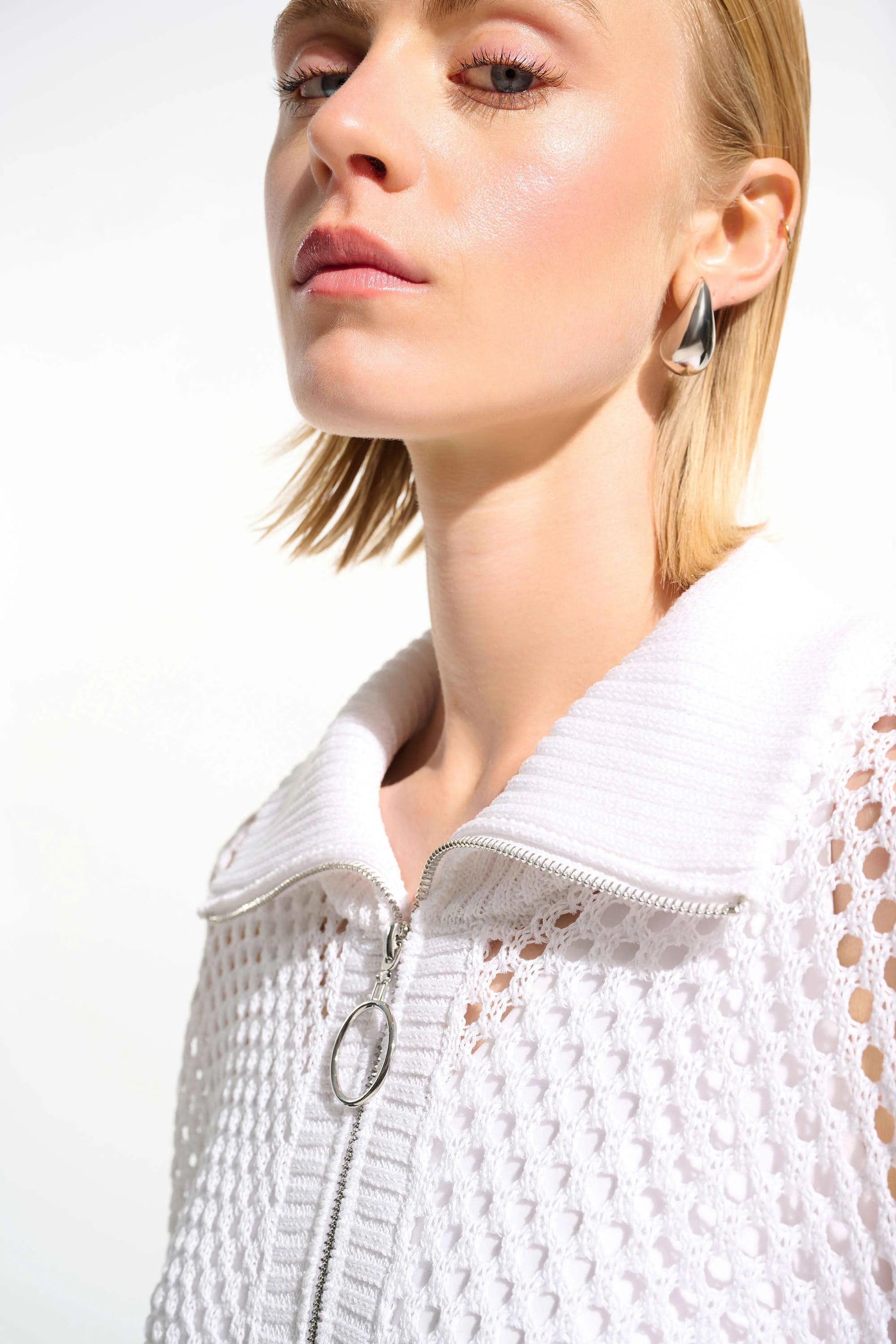 Chandail coupe boxy en mélange de viscose - Joseph Ribkoff