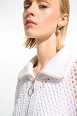 Chandail coupe boxy en mélange de viscose - Joseph Ribkoff