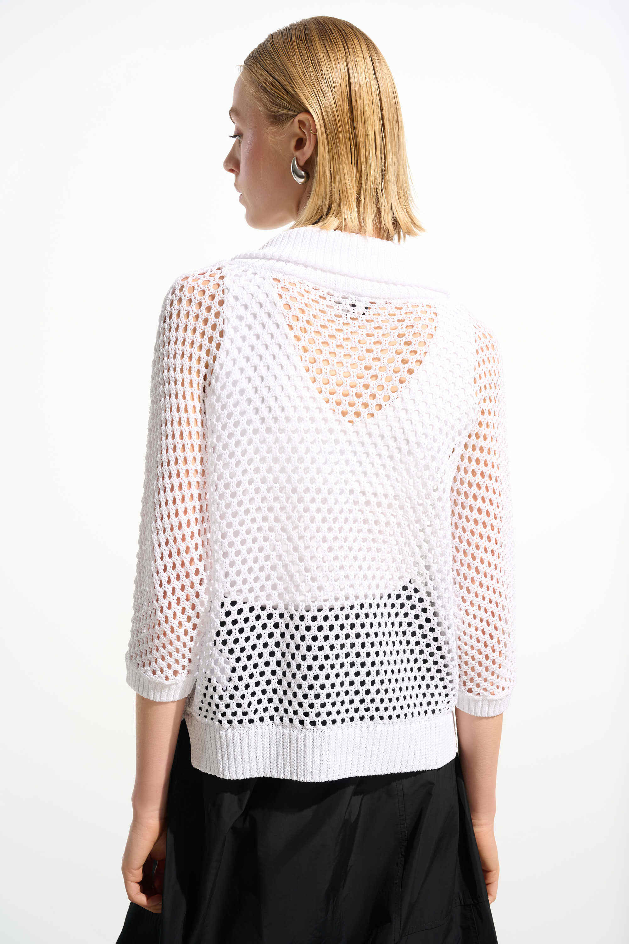 Chandail coupe boxy en mélange de viscose - Joseph Ribkoff