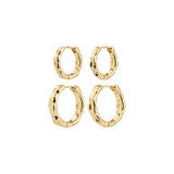 Boucles d’oreilles DARBY, ensemble 2 en 1 - Pilgrim