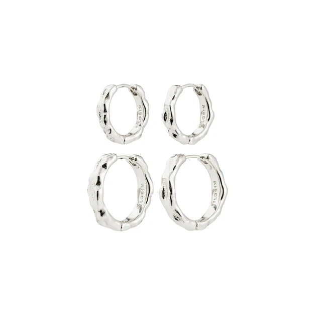 Boucles d’oreilles DARBY, ensemble 2 en 1 - Pilgrim