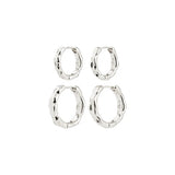 Boucles d’oreilles DARBY, ensemble 2 en 1 - Pilgrim
