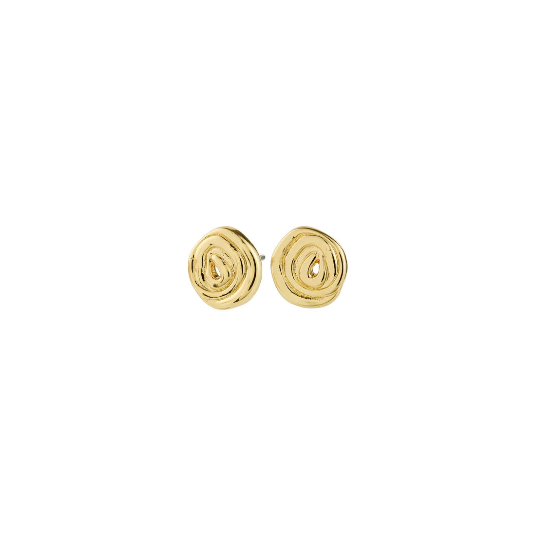 Air boucles d'oreilles spirale - Pilgrim