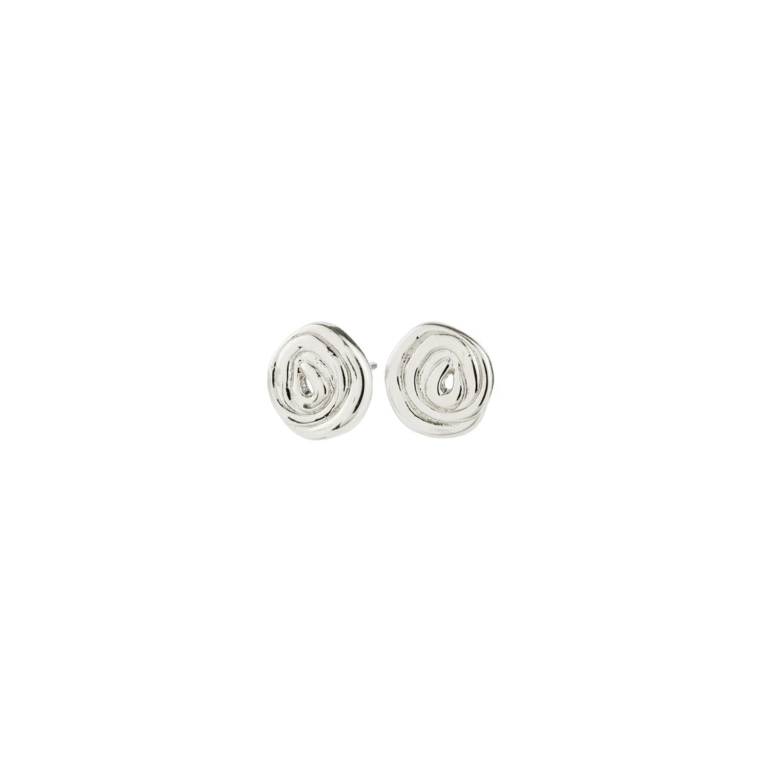 Air boucles d'oreilles spirale - Pilgrim