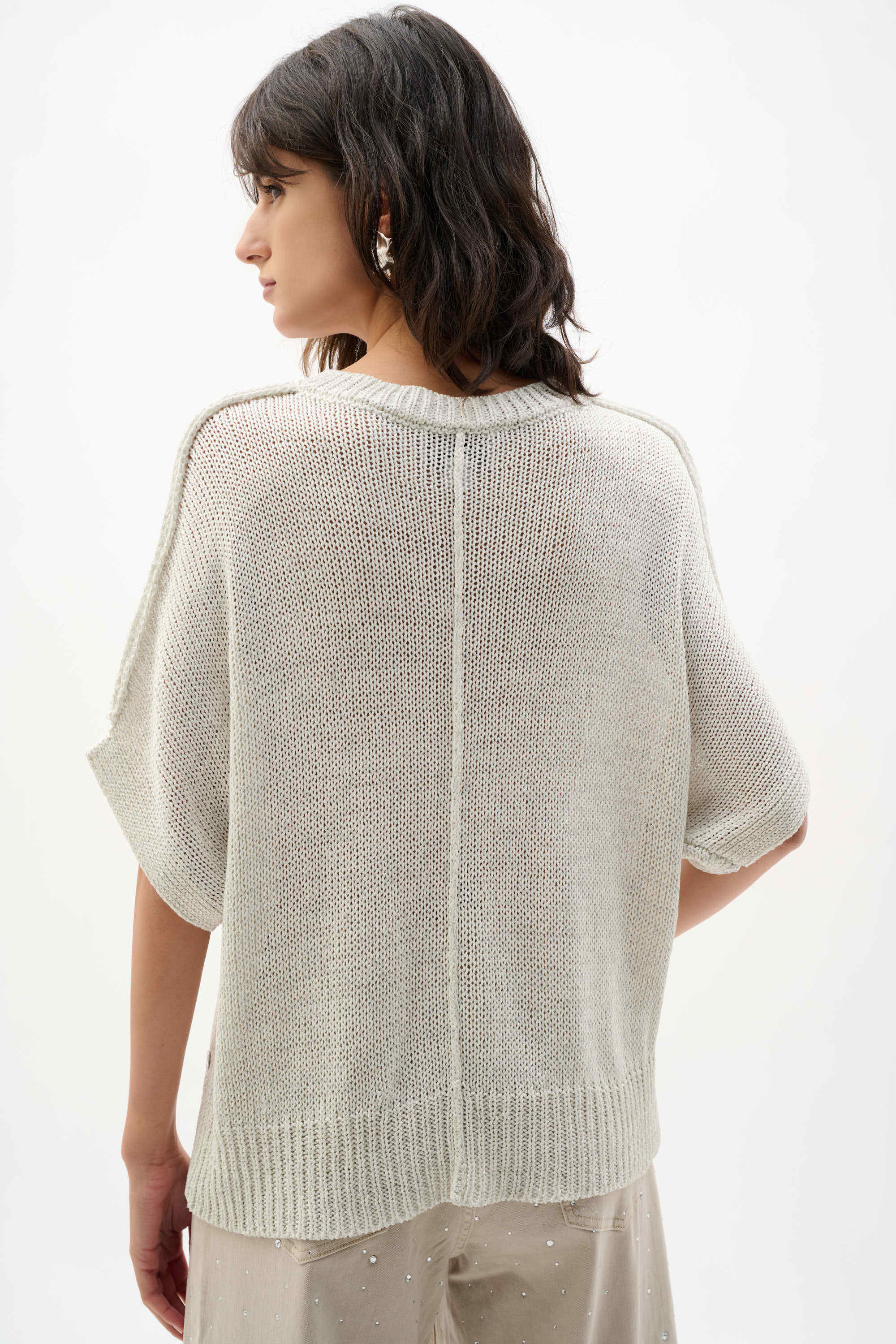 Haut décontracté en tricot - Joseph Ribkoff