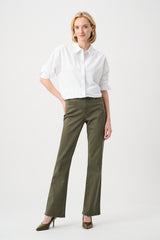 Blouse boxy en Tencel ornée de strass sur toute la surface - Joseph Ribkoff