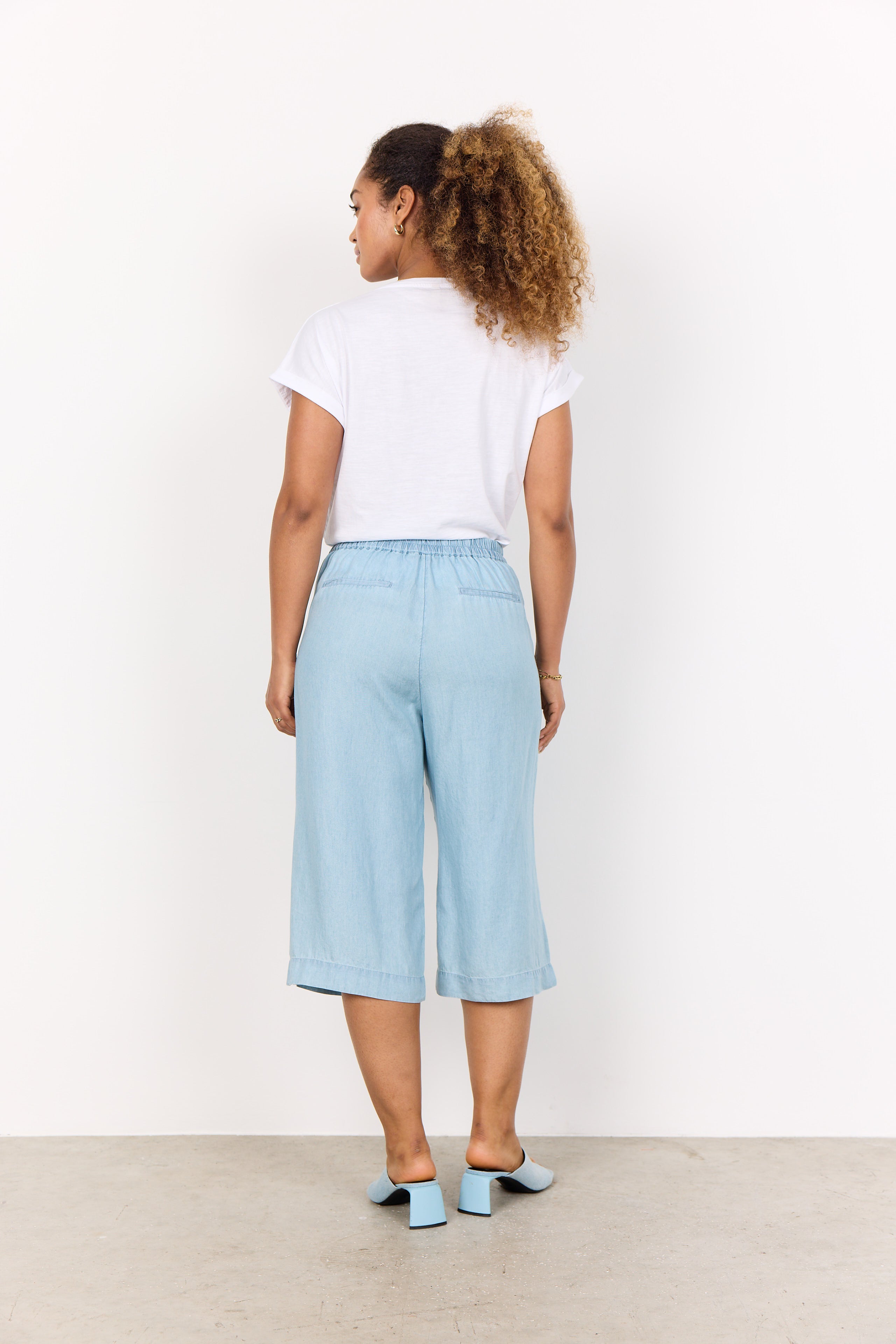 T-shirt Blanc en coton biologique - Soya Concept