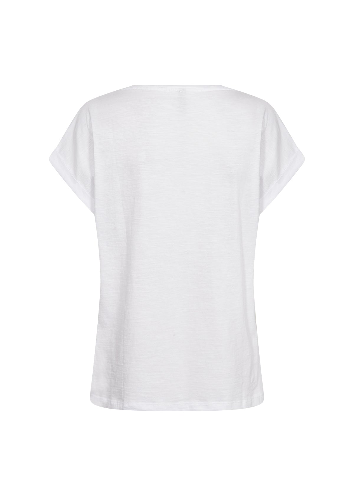 T-shirt Blanc en coton biologique - Soya Concept