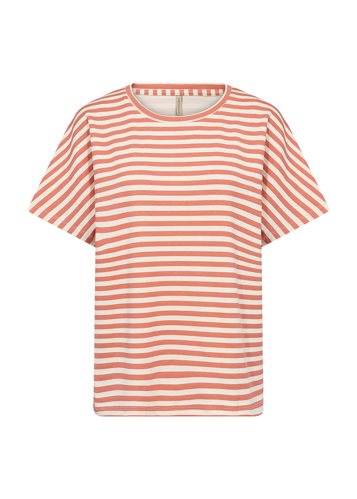 T-shirt Barnie rayé col rond - Soya concept
