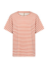 T-shirt Barnie rayé col rond - Soya concept