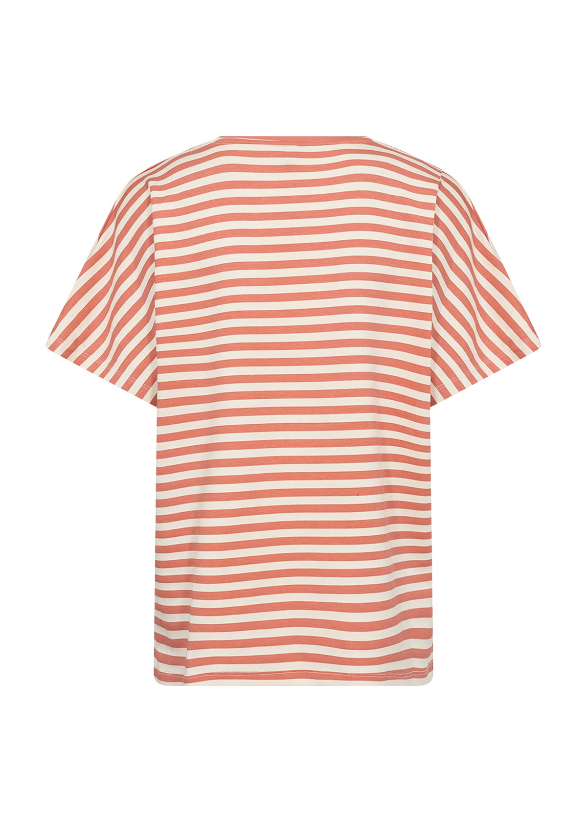 T-shirt Barnie rayé col rond - Soya concept