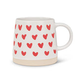 Tasse Coeurs - Abbott