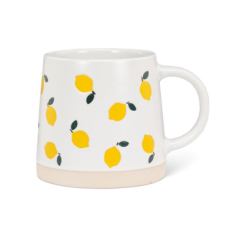 Tasse motif de citrons - Abbott