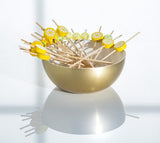 Bâtonnets à Cocktail - Citrons - Boite de 100 -Abbott