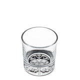 Verre en Vitre Flocon de Neige - Abbott