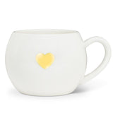 Tasse ronde avec Coeur - Abbott