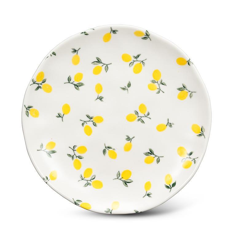 Assiette Citrons -6" de diamètre - Abbott