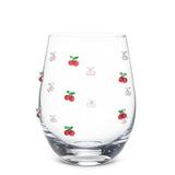 Verre à Vin Cerises - Abbott