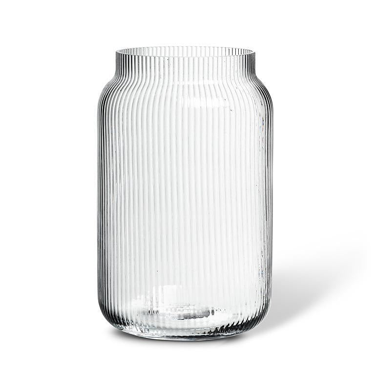 Grand Vase Texturé 8.5" H - Abbott