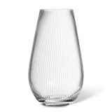 Grand Vase Texturé à Fond Large 10"H - Abbott