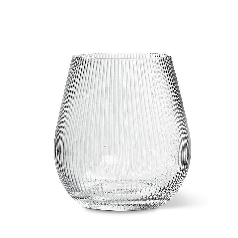 Petit Vase Texturé 6"H - Abbott