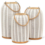Lanterne Ivoire en Jute - Abbott