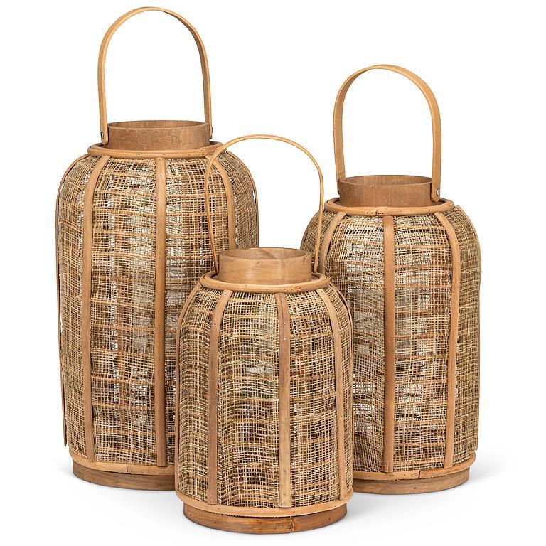 Lanterne en Jute Naturel - Abbott